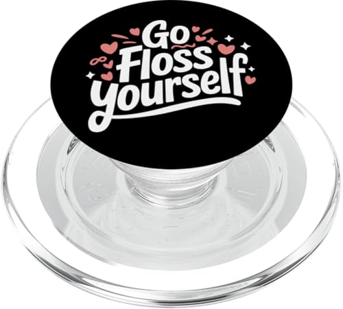 Zahnarzt Go Floss Yourself PopSockets PopGrip für MagSafe Zahnarzt Go Floss Yourself PopSockets PopGrip für MagSafe von Dentist Dental Assistent Dentistry Hygienist