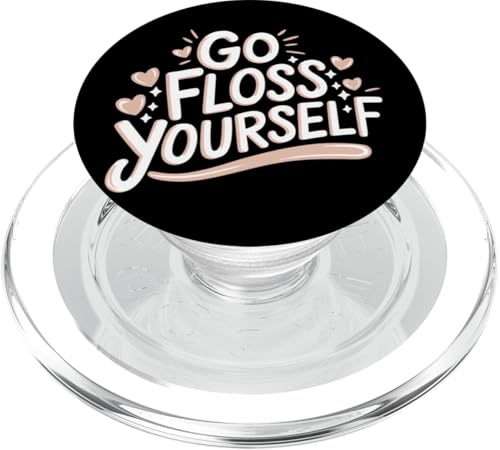 Zahnarzt Go Floss Yourself PopSockets PopGrip für MagSafe Zahnarzt Go Floss Yourself PopSockets PopGrip für MagSafe von Dentist Dental Assistent Dentistry Hygienist