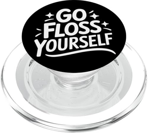 Zahnarzt Go Floss Yourself PopSockets PopGrip für MagSafe Zahnarzt Go Floss Yourself PopSockets PopGrip für MagSafe von Dentist Dental Assistent Dentistry Hygienist