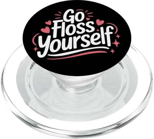Zahnarzt Go Floss Yourself PopSockets PopGrip für MagSafe Zahnarzt Go Floss Yourself PopSockets PopGrip für MagSafe von Dentist Dental Assistent Dentistry Hygienist