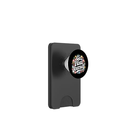 Zahnarzt Go Floss Yourself PopSockets PopWallet für MagSafe Zahnarzt Go Floss Yourself PopSockets PopWallet für MagSafe von Dentist Dental Assistent Dentistry Hygienist