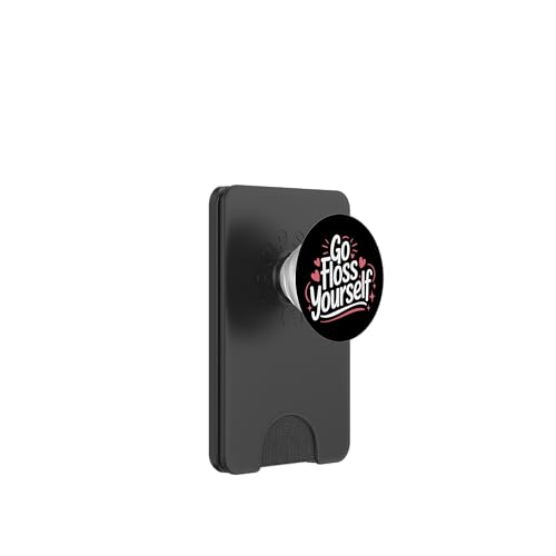 Zahnarzt Go Floss Yourself PopSockets PopWallet für MagSafe Zahnarzt Go Floss Yourself PopSockets PopWallet für MagSafe von Dentist Dental Assistent Dentistry Hygienist