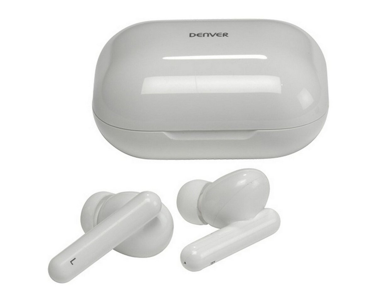 Denver Electronics Headset (Bluetooth-Kopfhörer Denver Electronics 111191120210 Weiß) von Denver Electronics
