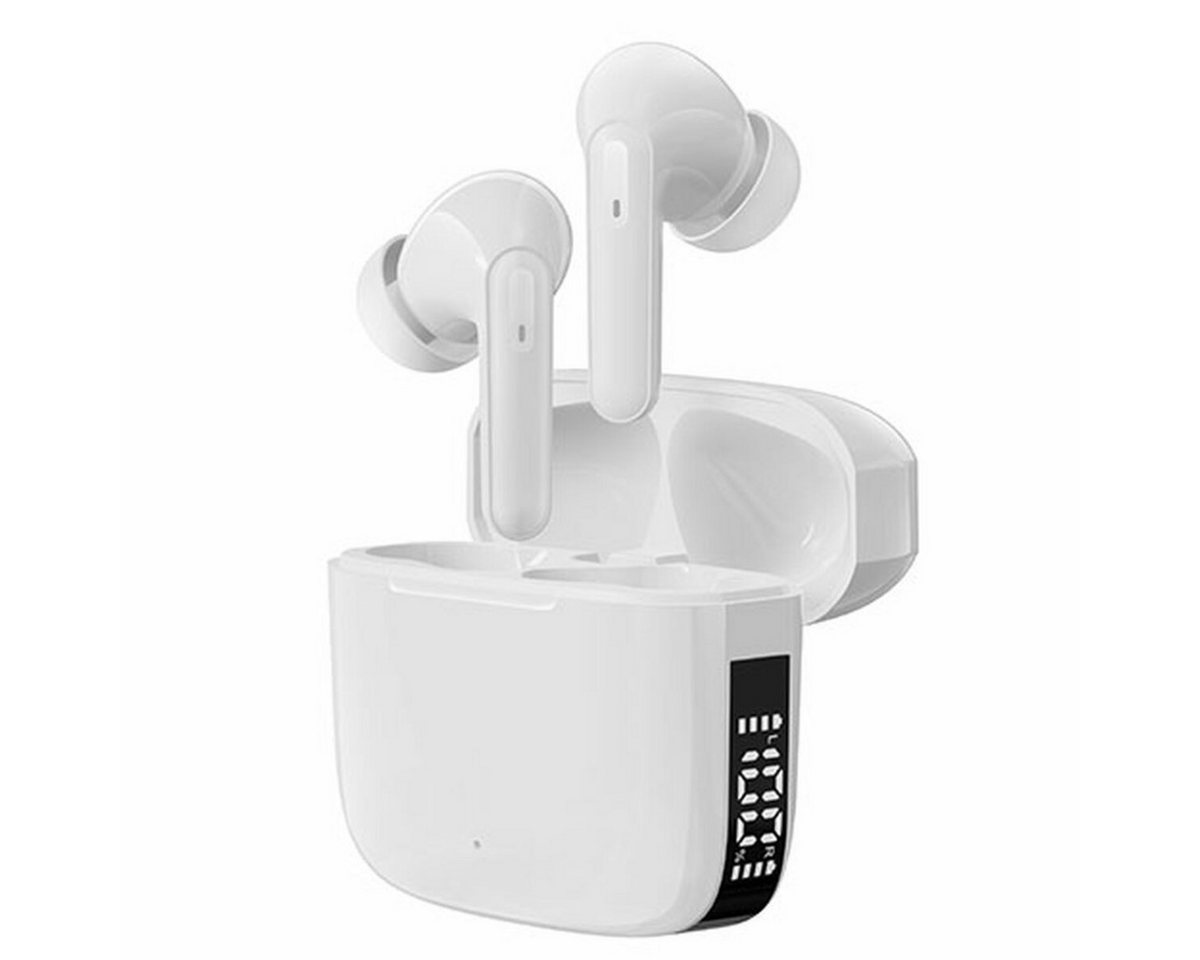 Denver Electronics Headset (Kopfhörer Denver Electronics Weiß) von Denver Electronics