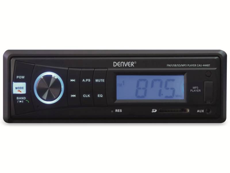 DENVER Autoradio CAU-444BT von Denver