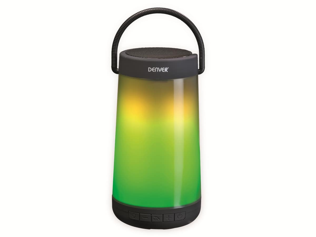 DENVER Bluetooth Lautsprecher BTL-311, 5 W, mit LED-Lichteffekte von Denver