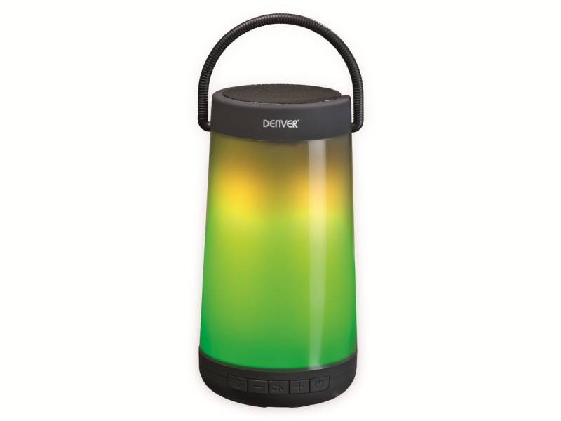 DENVER Bluetooth Lautsprecher BTL-311, 5 W, mit LED-Lichteffekte von Denver