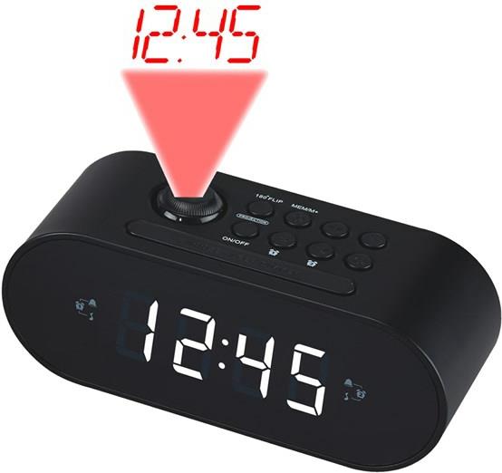DENVER CRP-717 - Radiouhr - Schwarz von Denver