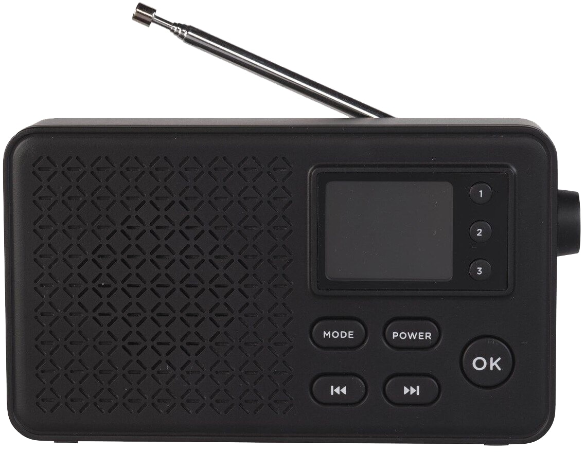 DENVER DAB+/FM Radio DAB-57, schwarz DENVER DAB+/FM Radio DAB-57, schwarz von Denver