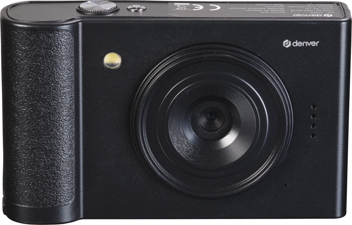 DENVER Digitalkamera DCA-4811B schwarz DENVER Digitalkamera DCA-4811B schwarz von Denver