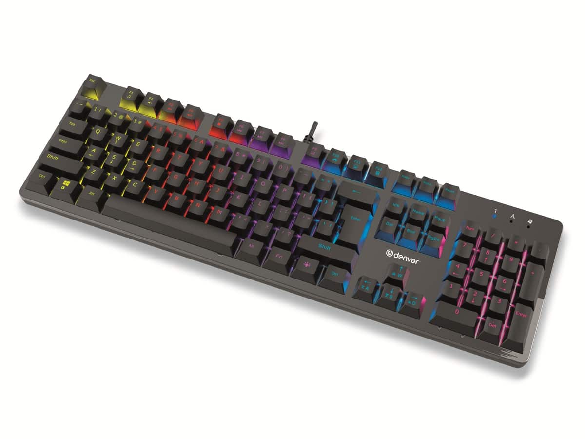 DENVER Gaming-Tastatur GKK-330DE von Denver