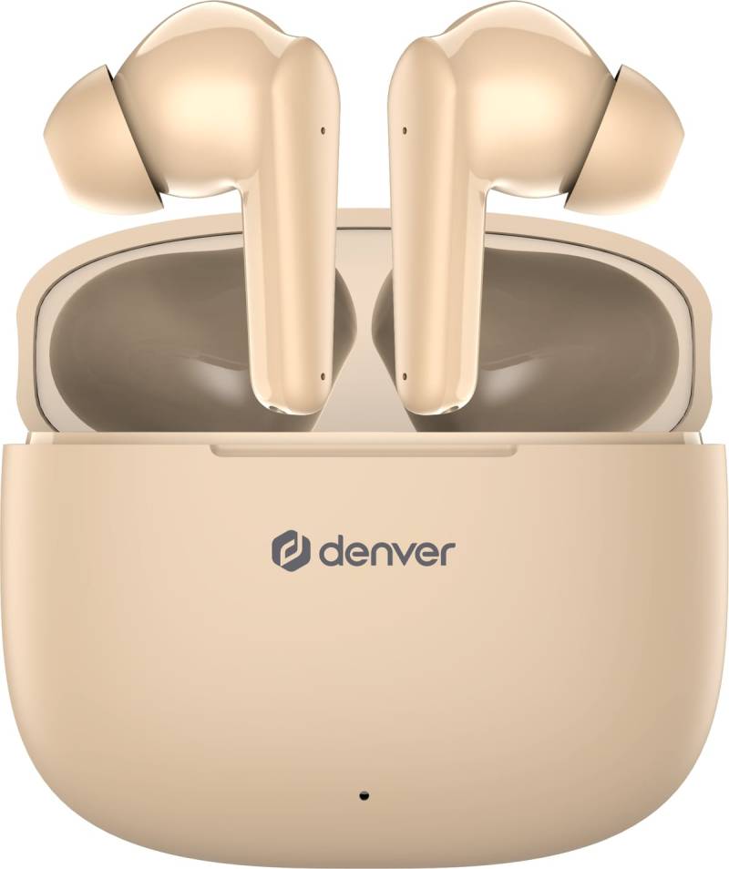 DENVER In-Ear Ohrhörer TWE-48, hellbeige von Denver