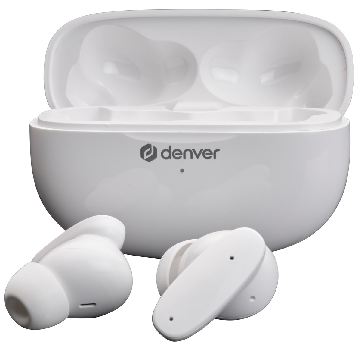 DENVER In-Ear Ohrhörer TWE-49ENC, Bluetooth, weiß von Denver