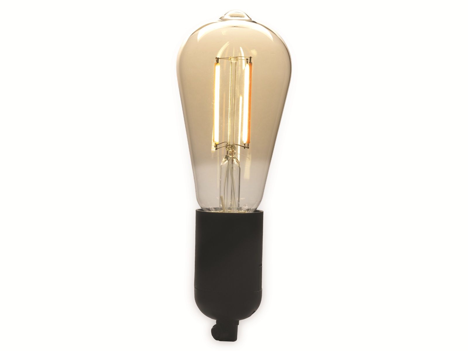 DENVER LED-Lampe LBF-403, WLAN-Filament, EEK: F, E27, 4,9 W, 470 lm von Denver