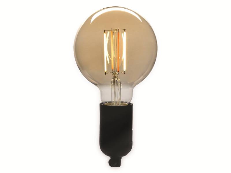 DENVER LED-Lampe LBF-404, WLAN-Filament, EEK: F, E27, 4,9 W, 470 lm von Denver