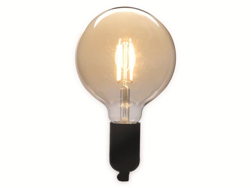 DENVER LED-Lampe LBF-405, WLAN-Filament, EEK: F, E27, 4,9 W, 470 lm von Denver