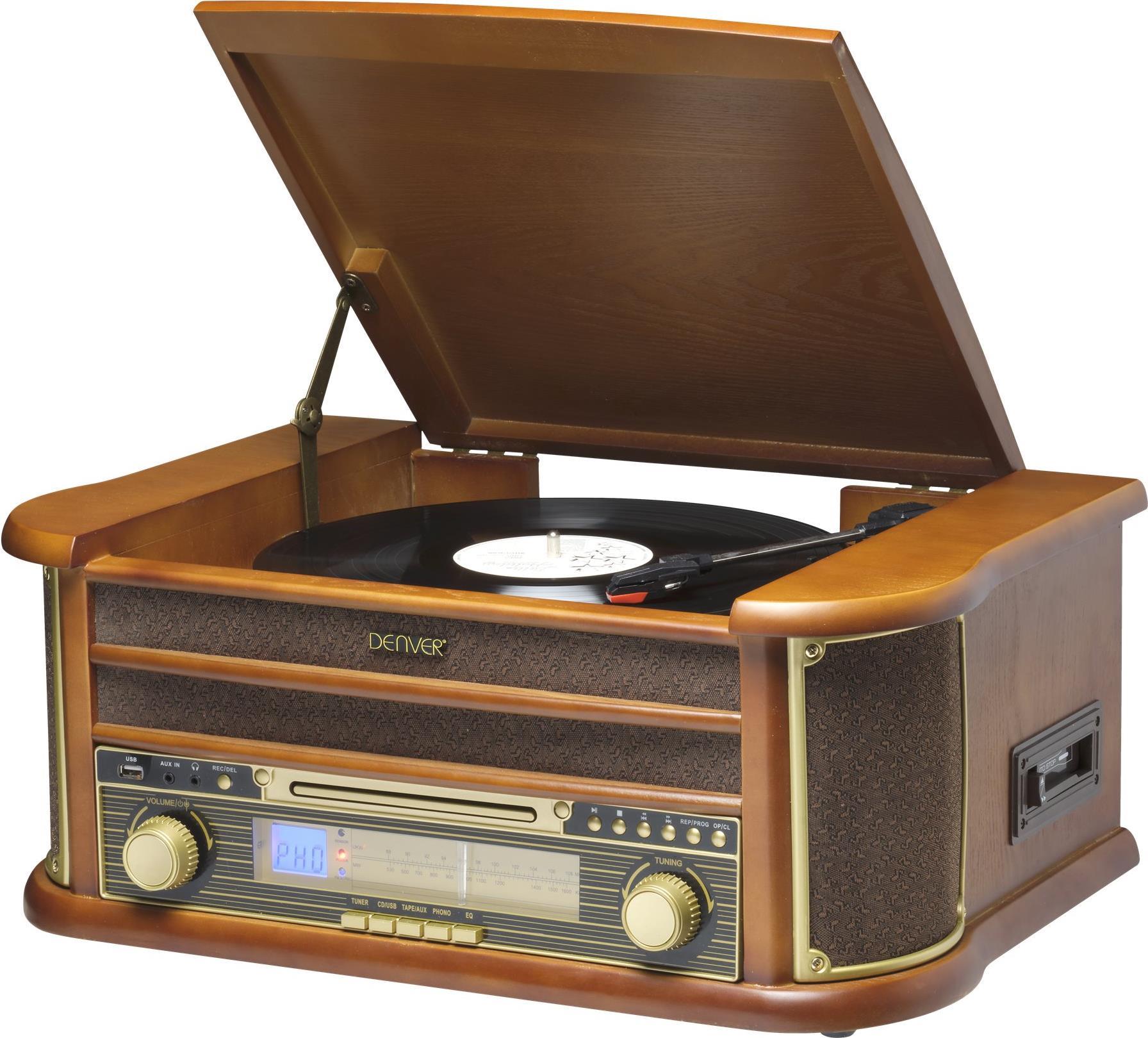 DENVER MCR-50 - Audiosystem - 5 Watt (Gesamt) von Denver