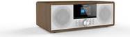 DENVER MIR-270DW - Microsystem - 2 x 10 Watt - dunkles Holz (111161100130) von Denver