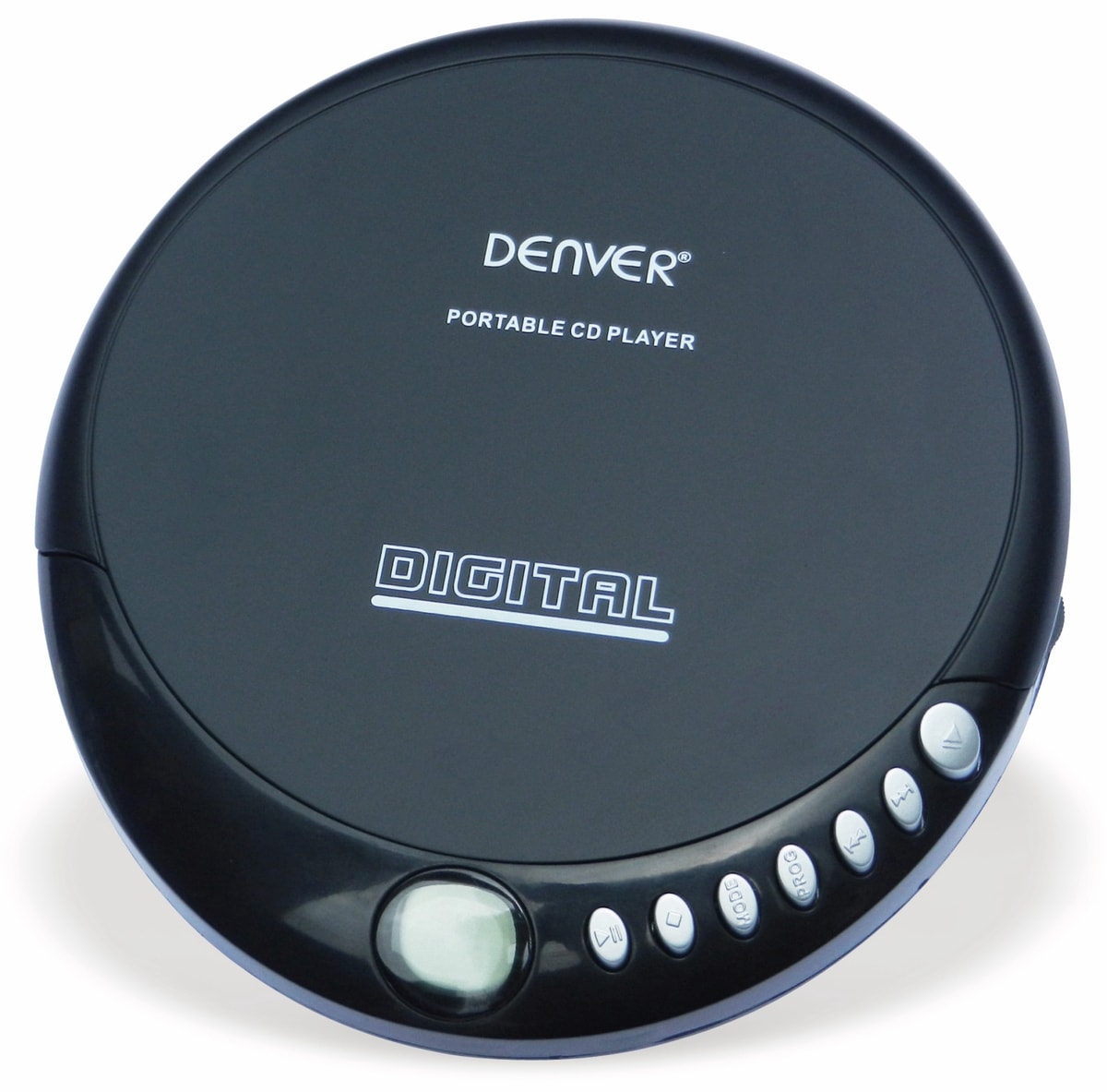 DENVER Portabler CD-Player DM-24, schwarz von Denver