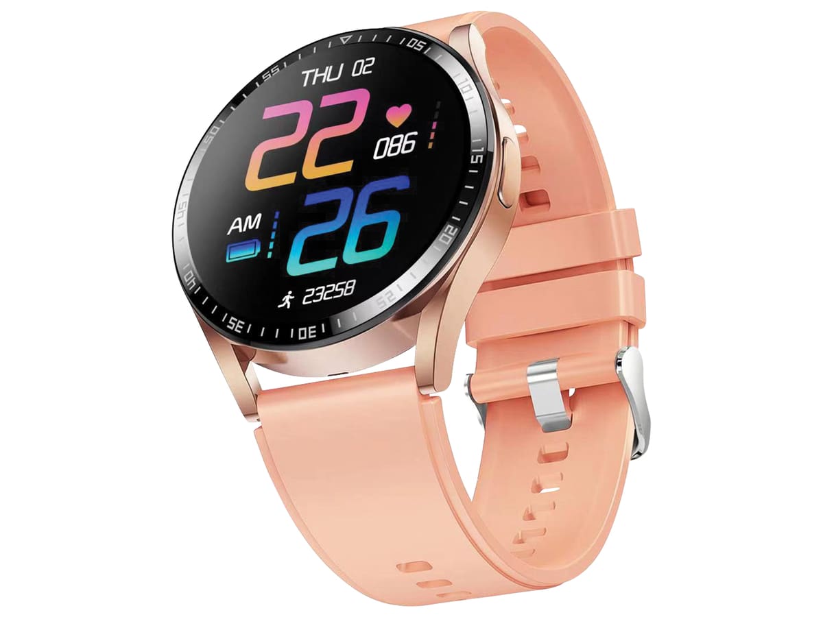 DENVER Smartwatch SWC-372RO, rosa von Denver