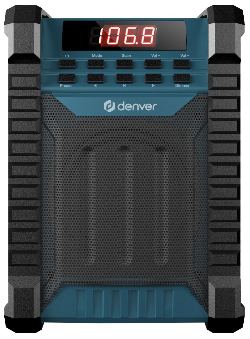 DENVER UKW-Baustellenradio WRB-60, Bluetooth von Denver