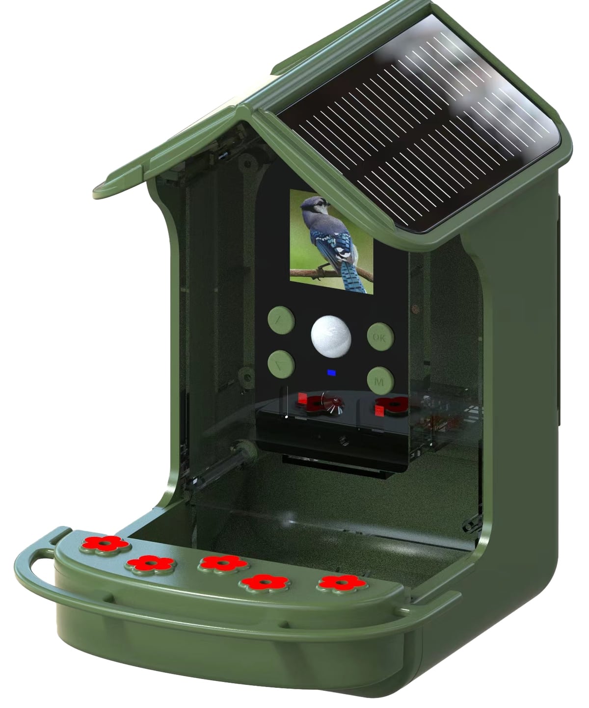DENVER Vogelfutter-Kamera BFC-1200 DENVER Vogelfutter-Kamera BFC-1200 von Denver