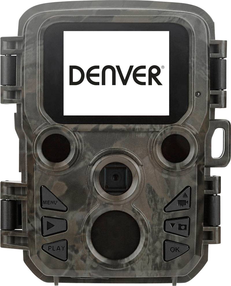 DENVER WCS-5020 - Überwachungskamera, zur Wildbeobachtung, Mini-Format von Denver