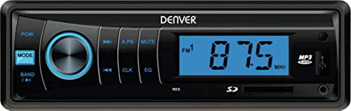 Denver Autoradio CAU-444, USB, SD von Denver