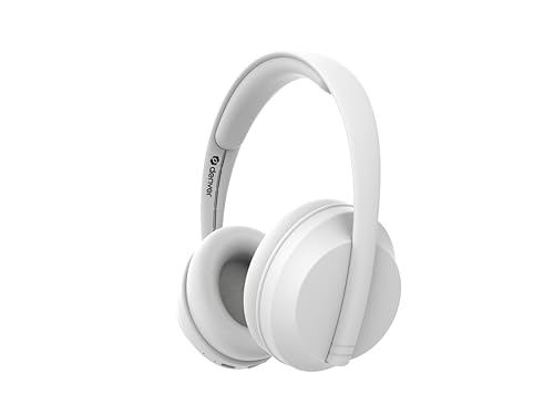 Denver BTH-235W White Kabellose Bluetooth Kopfhörer – Bluetooth 5.3, 22 Stunden Spielzeit, Integriertes Mikrofon, Freisprechfunktion, Komfortables Design, Weiß Denver BTH-235W White Kabellose Bluetooth Kopfhörer – Bluetooth 5.3, 22 Stunden Spielzeit, Integriertes Mikrofon, Freisprechfunktion, Komfortables Design, Weiß von Denver