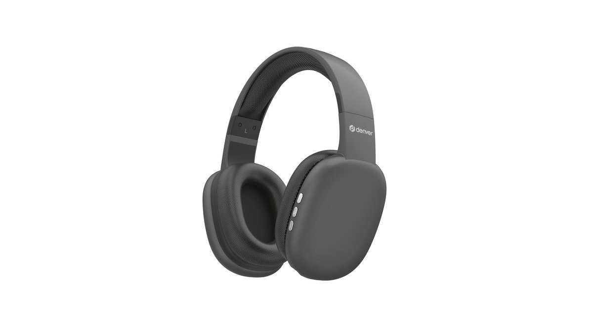 Denver BTH-252 Schwarz Over-Ear-Kopfhörer von Denver