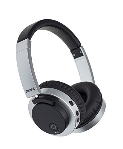 Denver 'BTN-206' Bluetooth On-Ear Kopfhörer Schwarz von Denver