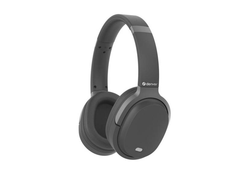 Denver BTN-210B Wireless-Headset (Active Noise Cancelling (ANC), Bluetooth, Active Noise Canceling) von Denver