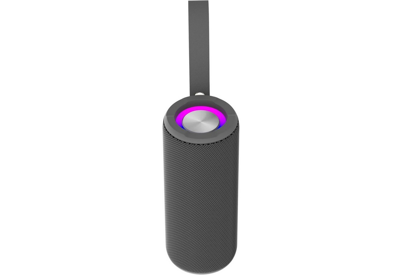 Denver Bluetooth Kabelloser Tragbarer Lautsprecher Musikbox LED-Farben BTV-21 Bluetooth-Speaker (Bluetooth) von Denver
