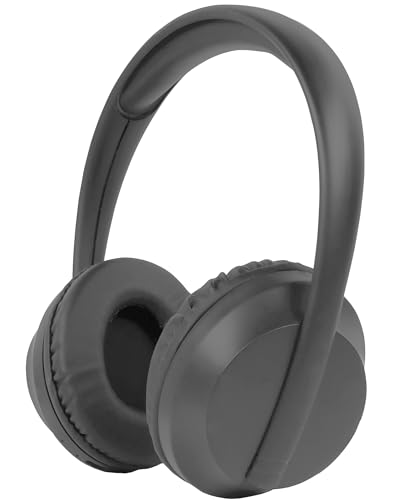 Denver Bluetooth-Kopfhörer - Over Ear - kabellos kopfhörer - Freisprechfunktion - BTH235B - Schwarz von Denver