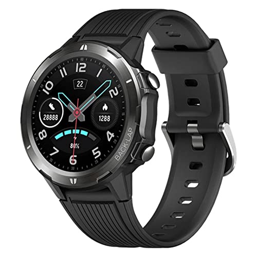 Denver Bluetooth Smartwatch mit eingebautem Herzfrequenzsensor, schwarz Denver Bluetooth Smartwatch mit eingebautem Herzfrequenzsensor, schwarz von Denver