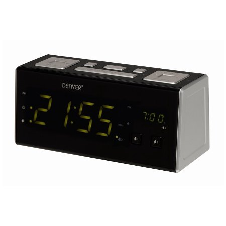 Denver CR-145 Uhrenradio (FM, Wecker) von Denver