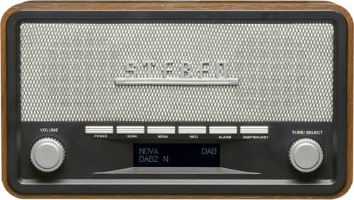 Denver DAB-18 Tischradio DAB+, UKW AUX Holz von Denver