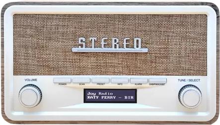 Denver DAB-18LW. Tunertyp: Digital. RMS-Leistung: 4 W. Display: LCD. Breite: 261 mm, Tiefe: 110 mm, Höhe: 148 mm. AC Eingangsspannung: 230 V, AC Eingangsfrequenz: 50 Hz, Akku-/Batterietyp: C (DAB-18LW) Denver DAB-18LW. Tunertyp: Digital. RMS-Leistung: 4 W. Display: LCD. Breite: 261 mm, Tiefe: 110 mm, Höhe: 148 mm. AC Eingangsspannung: 230 V, AC Eingangsfrequenz: 50 Hz, Akku-/Batterietyp: C (DAB-18LW) von Denver