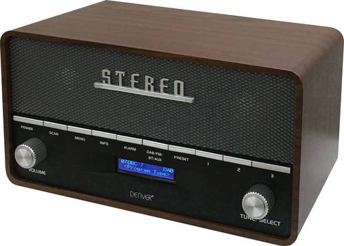 Denver DAB-36 Tischradio DAB+ Holz von Denver