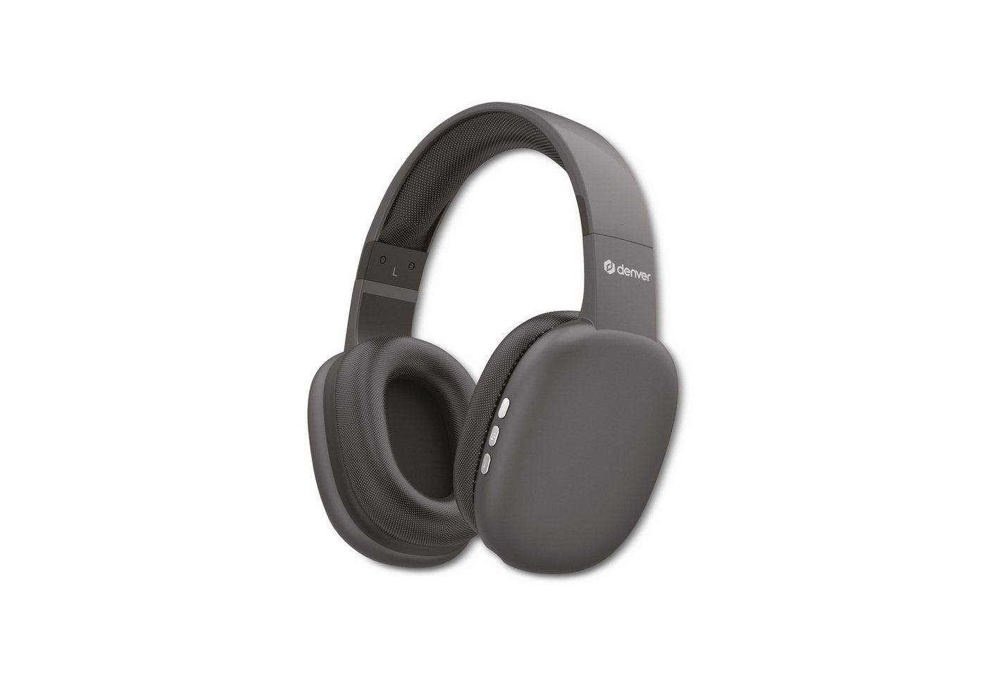 Denver DENVER Bluetooth Over-Ear Kopfhörer BTH-252 Bluetooth-Kopfhörer Denver DENVER Bluetooth Over-Ear Kopfhörer BTH-252 Bluetooth-Kopfhörer von Denver
