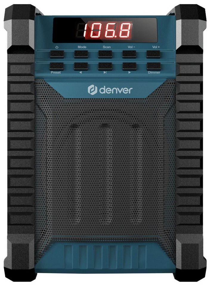 Denver DENVER UKW-Baustellenradio WRB-60, Bluetooth Radio von Denver