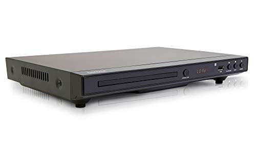 Denver DVH-1245 Multi Region/All Region & Upscaling DVD Player 1080p mit Display, HDMI, USB & eingebautem Dolby Digital Surround Sound Decoder Denver DVH-1245 Multi Region/All Region & Upscaling DVD Player 1080p mit Display, HDMI, USB & eingebautem Dolby Digital Surround Sound Decoder von Denver