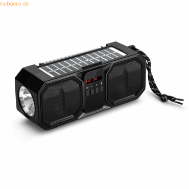 Denver Denver BTG-158 Solar BT-Lautsprecher mit Radio Denver Denver BTG-158 Solar BT-Lautsprecher mit Radio von Denver