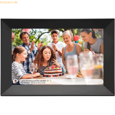 Denver Denver Bilderrahmen 10,1- PFF-1063 wi-fi black von Denver