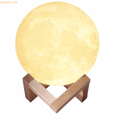 Denver Denver Bluetooth-Lautsprecher mit 3D-Monddesign und Licht Denver Denver Bluetooth-Lautsprecher mit 3D-Monddesign und Licht von Denver