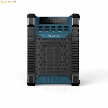 Denver Denver DAB+/FM Baustellen-Radio/BT/Akku WRD-60 Denver Denver DAB+/FM Baustellen-Radio/BT/Akku WRD-60 von Denver