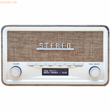 Denver Denver DAB+/FM Radio mit BT DAB-18LW Denver Denver DAB+/FM Radio mit BT DAB-18LW von Denver