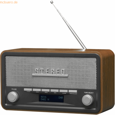 Denver Denver DAB Radio DAB-18 von Denver