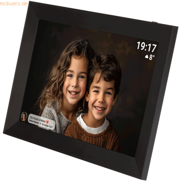 Denver Denver FRAMEO Bilderrahmen PFF-1012BMK2 , black Denver Denver FRAMEO Bilderrahmen PFF-1012BMK2 , black von Denver