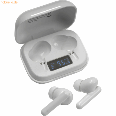 Denver Denver Kabellose Bluetooth-Kopfhörer TWE-38, Weiß von Denver